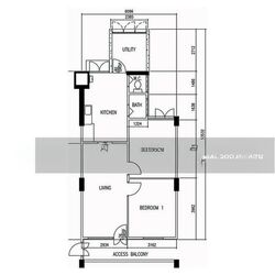 Blk 34 Bendemeer Ville (Kallang/Whampoa), HDB 3 Rooms #566080541